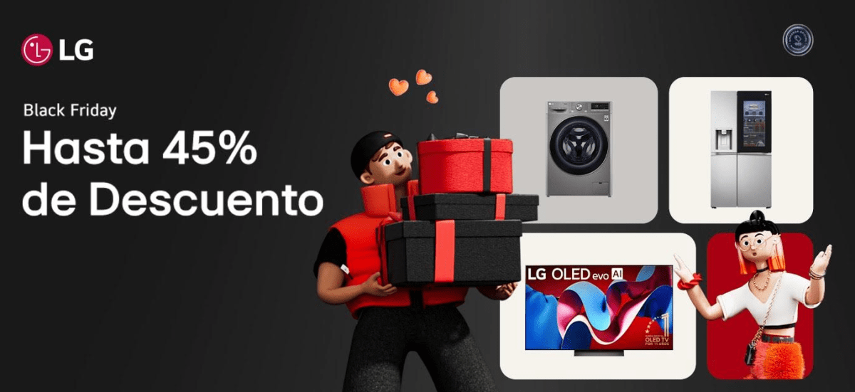 LG Black Friday 2024